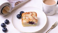 大家来找茬の风靡法国的【苹果隐形蛋糕，内带蓝莓】