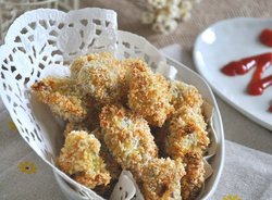 烤箱版“鸡米花”
