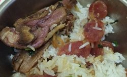 腊味煲仔饭（电饭锅版）