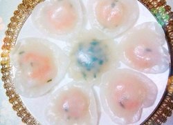 水晶虾饺