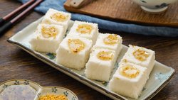 日食记 | 桂花糕×蜂蜜桂花炖奶