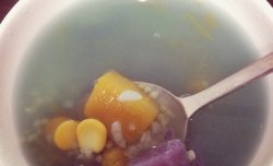 小米紫薯玉米南瓜粥