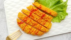 #硬核菜谱制作人#香烤鸡排（非油炸）