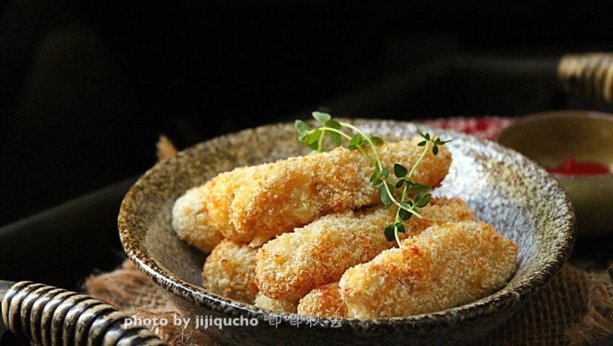 过个无油烟的夏天---不用油炸的酥脆龙利鱼柳