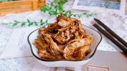 烧烤蘑菇