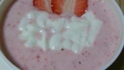 甜品------草莓酸奶