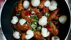 荔枝香辣鸡翅