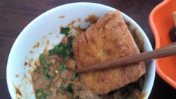 油炸臭豆腐
