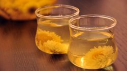 一壶菊花茶（冷热饮）