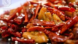 辣子鸡丁 - 东方版感恩节炸鸡