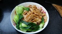 超级简单的凉拌板面