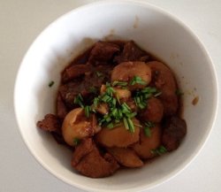 电饭煲版土豆炖牛肉