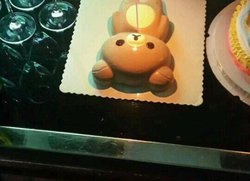 轻松熊酸奶慕斯