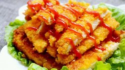 香酥黄金鸡排