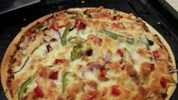 100%成功披萨！用料丰富