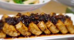 红烧煎豆腐