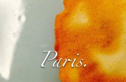 【Paris.】薄脆饼。