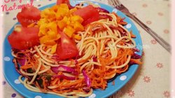 「芒果季」时蔬芒果意式冷面