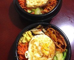 石锅拌饭～网购石锅展示下