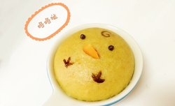 小鸡蒸蛋糕