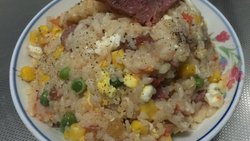 一整个番茄饭超级豪华版