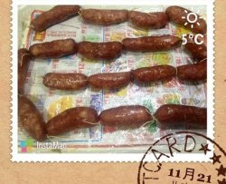 超详细DIY台湾小烤肠（零添加剂）