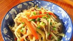 榨菜茭白肉丝---乌江榨菜