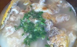 大黄鱼棒打小馄饨