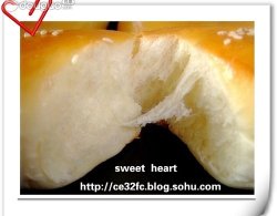 sweet heart(心形面包）