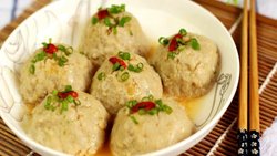 清蒸狮子头