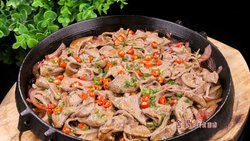 只需要30秒, 一份鲜嫩无比的猪肝就出锅了, 新手一看就会