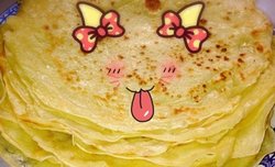 鸡蛋薄饼
