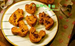 小动物红薯饼