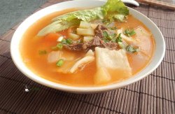 新疆汤饭——冬季暖身