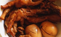 夏日开胃下酒菜 卤鸡爪