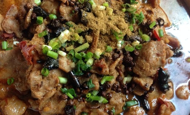 水煮肉片（水煮牛柳）