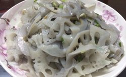 葱香糖醋藕片