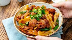 啤酒魔芋烧鸭 丨鲜香迷人