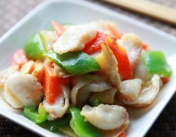 黑鱼片小炒