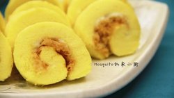 肉松蛋糕卷【Mosquito私家小厨】