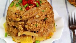 五谷粉蒸肉