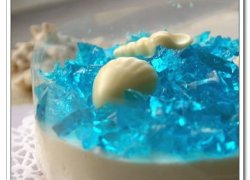 酸奶慕斯蛋糕——自己的海洋