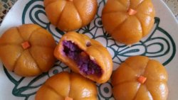 紫薯糯米小南瓜