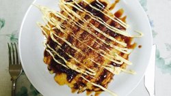お好み焼き 大阪烧 正宗cheese in 山药大阪烧^ ^