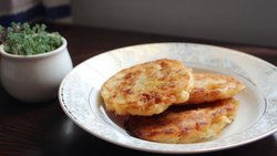 江白虾饼煎虾饼炸虾饼——微量元素优质蛋白质备孕/孕妇营养早餐