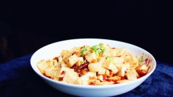 红红火火下饭菜——麻辣豆腐