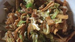 家常素炒饼