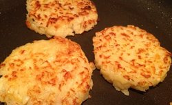 土豆饼（薯饼）
