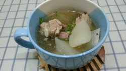 排骨藕汤/萝卜排骨汤(省事的紫砂锅)