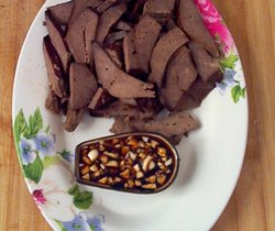 蒜泥猪肝